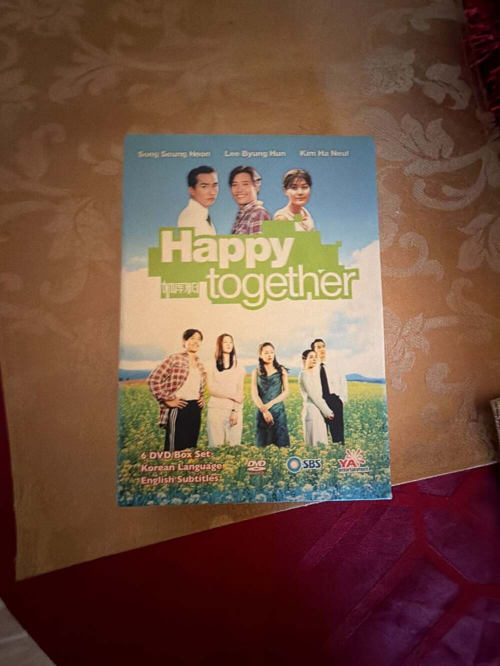 Happy Together SBS Korean TV Drama 6-DVD Box Set